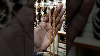 Sri Vimala Jewellery | 916 KDM Chains | GOLD JEWELLERY |