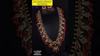 Nakshi Model Beautiful Long Haram #Necklace #Nakshi #LongHaram