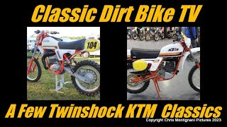 A Few Classic Twinshock KTM's