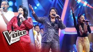 All Team Ashanthi Performance | The Voice Teens Sri lanka 2020