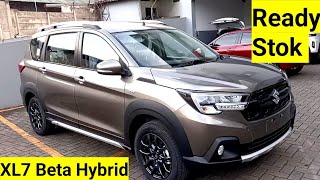 Suzuki XL7 Beta Matic Hybrid 2023 Facelift Warna Magma Grey , Model Baru, Review Indonesia