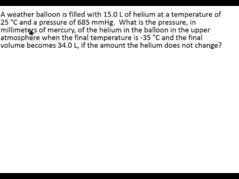 Combined Gas Law Video Combined Gas Law Video