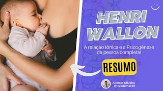 HENRI WALLON: PSICOGÊNESE DA PESSOA COMPLETA/Ademar Oliveira #psicologia #universidade #aprendizagem