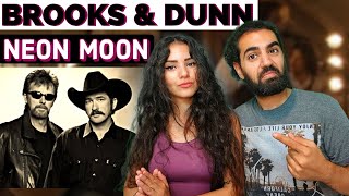 BROOKS & DUNN NEON MOON REACTION! | Brooks & Dunn - Neon Moon (Official Audio) (REACTION!!)