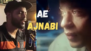 Ae Ajnabi Cover | Patrick Michael | Athul Bineesh