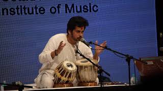 Poetry of Tabla (banaras gharana) beautifully explained by Shubh Maharaj.