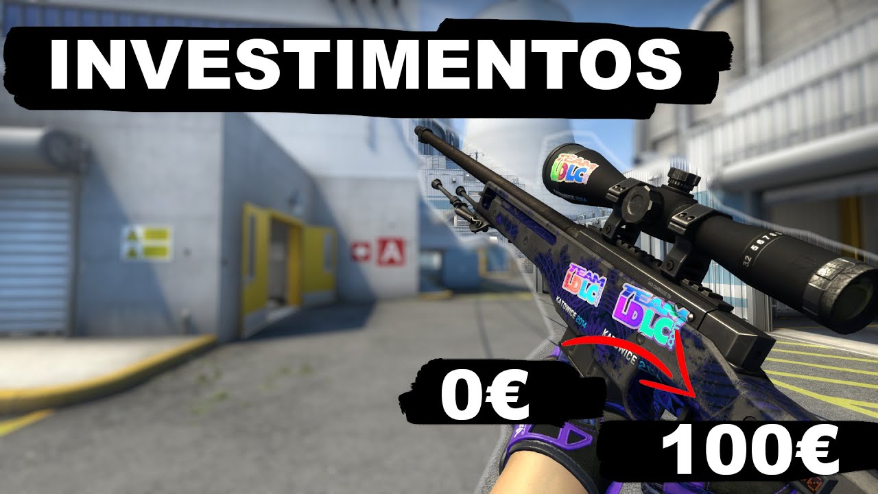 CSGO | SKINS QUE EU INVESTI PARA DAR LUCRO - YouTube