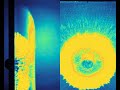 Decoding the impact flash created by high-velocity impacts