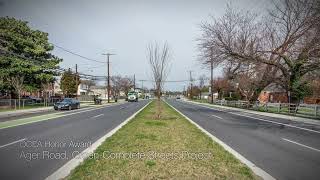 2023 OCEA Award Honoree - Ager Road, Green-Complete Streets Project
