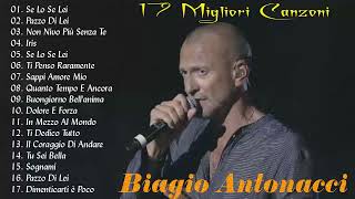 17 Migliori Canzoni Di Biagio Antonacci – The Best Of Biagio Antonacci Full Songs