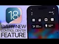 iOS 18 Control Center - Every NEW Feature !