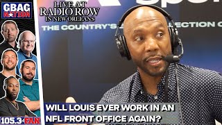 ESPN Analyst Louis Riddick Live At Radio Row In New Orleans | GBag Nation