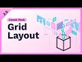 CSS Grid Sneak Peek (Penpot 2.0) - Grid Layout