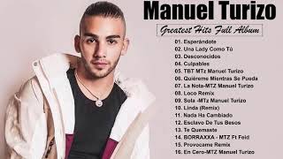 Manuel Turizo Greatest Hits  Album 2021 - Best Songs Of Manuel Turizo