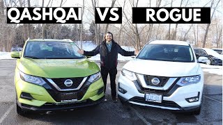 Nissan Rogue vs Nissan Rogue Sport ( Qashqai ) | Which one should you buy? |