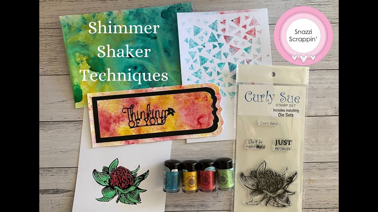 Shimmer Shaker Techniques Youtube