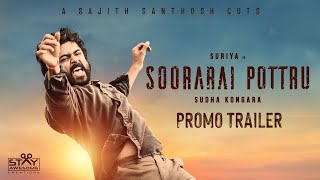 Soorarai Pottru | Promo Trailer | Suriya | Stay Awesome Creations | Sajith Santhosh