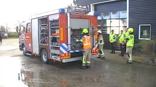 Aspiranten jeugdbrandweer Vlissingen - Scharendijke 25-11-2023