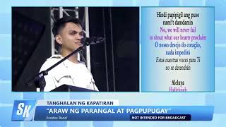 ARAW NG PARANGAL AT PAGPUPUGAY - Live @TNIK Grand Finals | Exodus Band