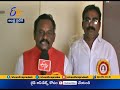 mp distributes sewing machines to poor tailors at tailors day celebration ongole