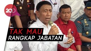 Diminta Jadi Ketum Hanura, Wiranto: Saya Tak Bisa Rangkap Jabatan