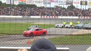 Seekonk Speedway Pumpkin Smash Thrill Show October 9 2021