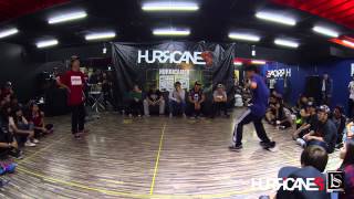 2014 LORD OF CAMPUS | Freestyle | 高中組 POBO VS 小凱 [Best-16]