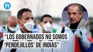 500 'especialistas' cubanos para Guerrero son demasiado, sobran médicos en México: Carlos Marín