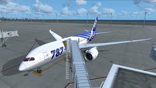 【VATJPN】VATSIM JAPAN 2018.01.12 東京→鹿児島 ANA621 B788