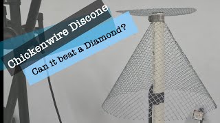 DIY Discone vs. Diamond Antenna