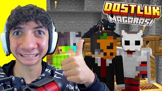 🚨 EMİRHANCTN CANLI YAYIN KOŞ GELL! 🚨 | CANLI YAYINDA ÖLDÜM! | Dostluk Mağarası Minecraft