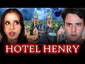 Our most Demonic Experience ever | Haunted Hotel Henry