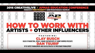 How to Work with Artists + Other Influencers