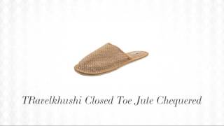 Travelkhushi Closed Toe indoor slippers