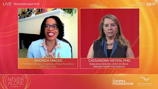 NEVER ALONE SUMMIT 2021 - Rhonda Magee and Mindfulness in Racial Justice