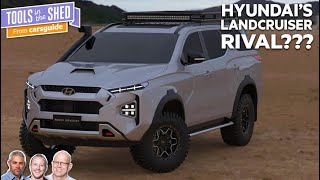 Podcast: Hyundai taking aim at LandCruiser? - Tools in the Shed ep. 158