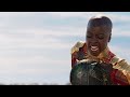 Wakanda Battle - I'm Not Dead Scene - Black Panther Returns - Black Panther (2018) Movie Clip
