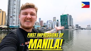 First Impressions of MANILA 2023 🇵🇭