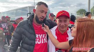 HINCHAS FURIOSOS TRAS LA DERROTA DEL AMÉRICA ⚽️🔴