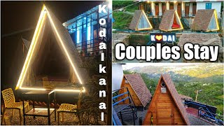 கொடைக்கானல் -Kodaikanal Tent Camp- Couples Stay- Luxury Glamping- Glass House stay in Kodaikanal ⛰️🏕