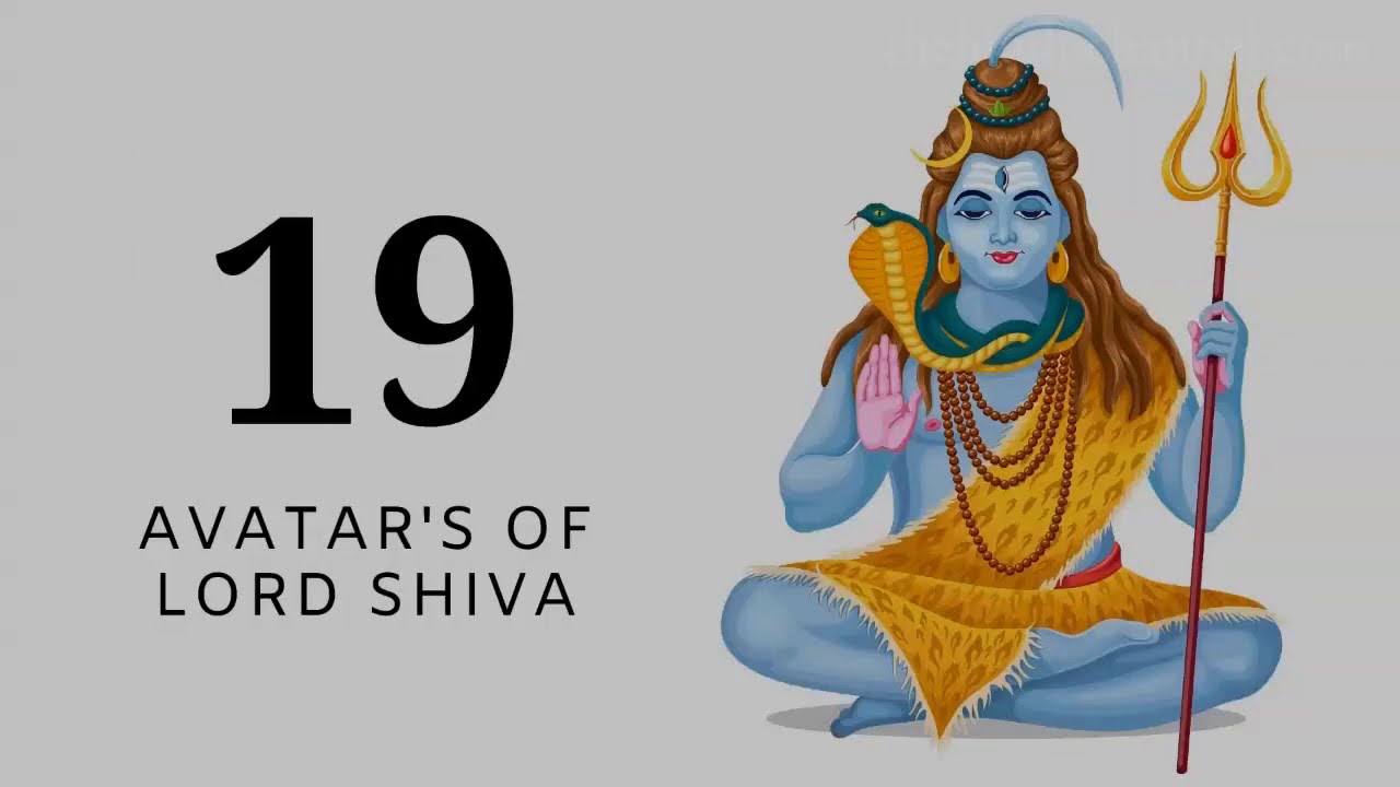 Lord Shiva Avatars Cronoset Lord Shiva Avatars Cronoset