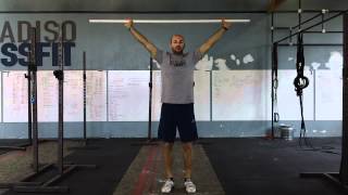 Paradiso CrossFit - Burgener Warmup, Snatch Drop