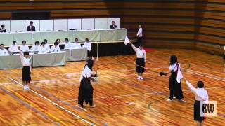 2011 All Japan Naginata Championships - Men Final