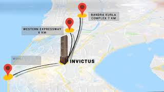 A premium property like Ekta Invictus at Dadar, is connected to the best areas of Mumbai