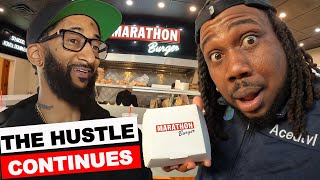 Nipsey Hussle Marathon Burger