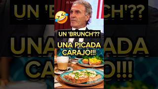 😅RUGGERI Y EL 'BRUNCH' #anecdotas #shorts #argentina #futbol