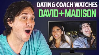 Dating Expert Reacts to DAVID DOBRIK and MADISON BEER