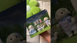 Familia flora 🥰 #calicocritters #unboxing #sylvanianfamilies #juguetes #ternurines