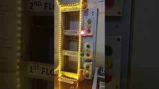 Lift project with plc programing /science lift project