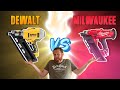 Ultimate Showdown: Milwaukee M18 FUEL vs. Dewalt 20V MAX